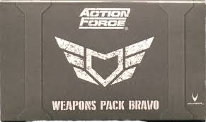 Valaverse Action Force Weapons Pack Bravo