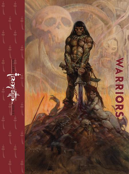 FRAZETTA GALLERY SERIES WARRIORS TP VOL 01 (MR) (1)