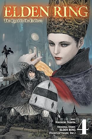 Elden Ring: The Road to the Erdtree, Vol. 4