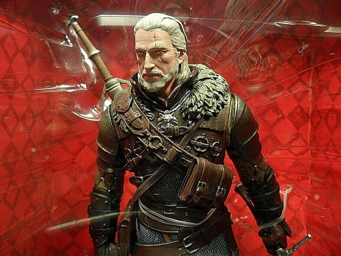 The Witcher 3: Wild Hunt Geralt Grandmaster Ursine Statue