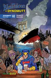 BLUE FALCON & DYNOMUTT #2 CVR B AMANDA CONNER VAR