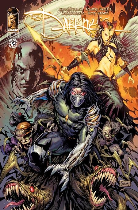 DARKNESS (2025) #5 CVR A AGUSTIN PADILLA & ARIF PRIANTO