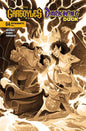 GARGOYLES DARKWING DUCK #4 CVR L INC 1:10 IVAN BIGARELLA SEPIA VAR