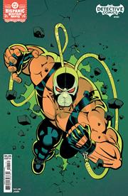 DETECTIVE COMICS #1101 CVR D LEONARDO ROMERO HISPANIC HERITAGE MONTH BANE CARD STOCK VAR