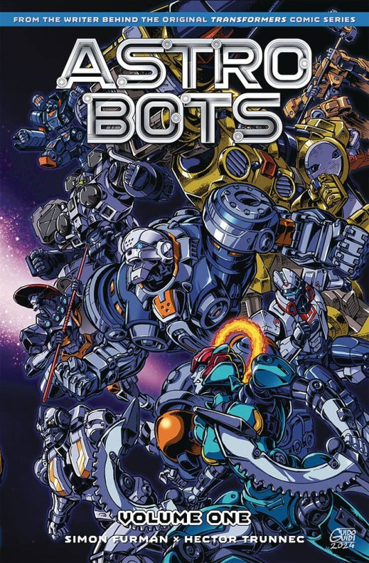 Astrobots Vol. 1 TP Guido Guidi First Print Wraparound Variant