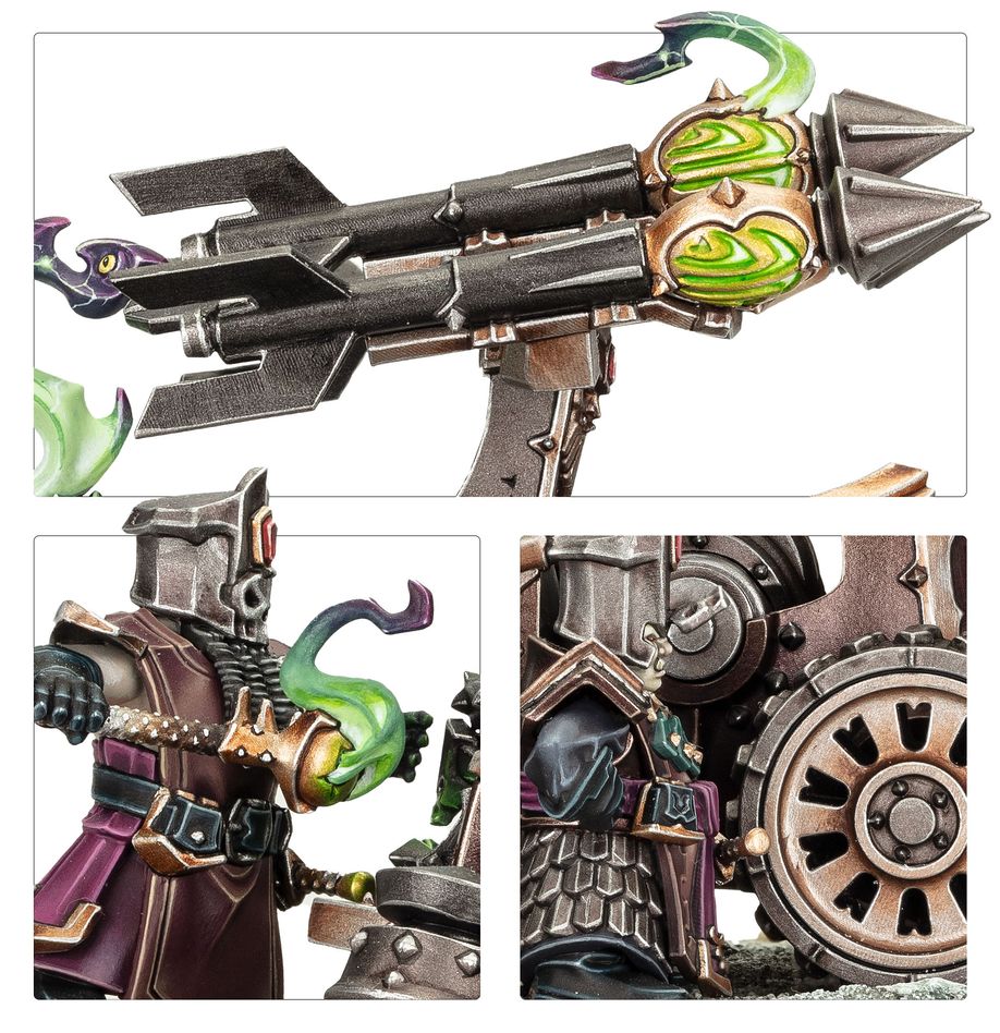 HELSMITHS OF HASHUT: DEATHSHRIEKER ROCKET BATTERY