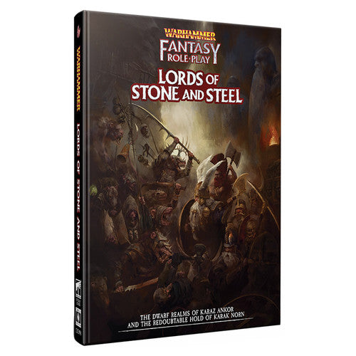Warhammer Fantasy 4E: Lords of Stone and Steel