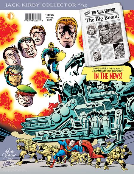 JACK KIRBY COLLECTOR #92