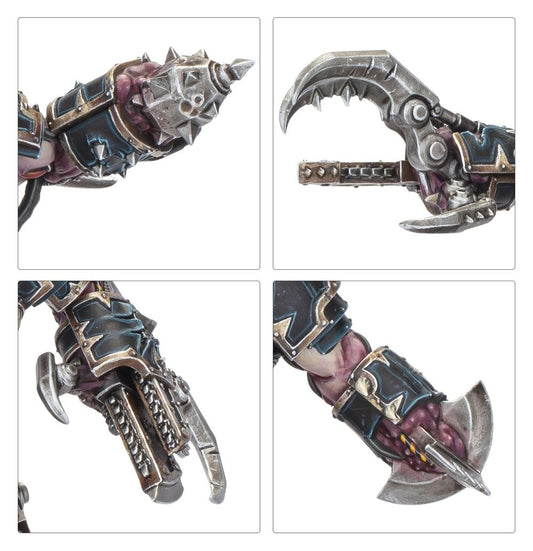 CHAOS SPACE MARINES: Mutilators