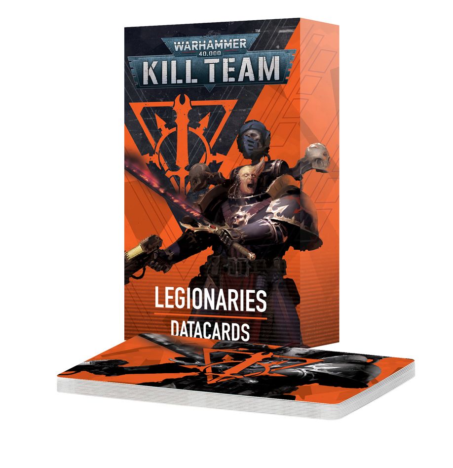 KILL TEAM DATACARDS: LEGIONARIES (ENG)