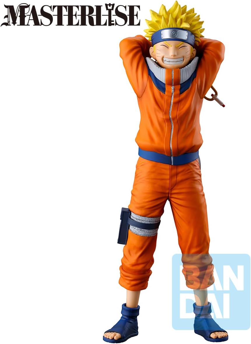 Naruto Uzumaki The Land Of The Waves Masterlise Ichibansho Statue