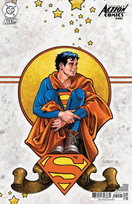 ACTION COMICS #1092 CVR C COLLEEN DORAN CARD STOCK VAR
