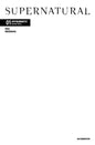 SUPERNATURAL #1 CVR G BLANK AUTHENTIX VAR