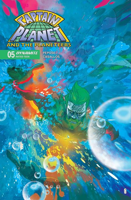CAPTAIN PLANET #5 CVR C CHRISTIAN WARD VAR