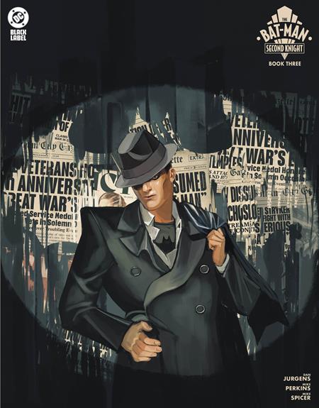 THE BAT-MAN SECOND KNIGHT #3 (OF 3) CVR C STEPHANIE HANS CARD STOCK VAR (MR)