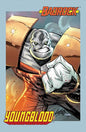 YOUNGBLOOD #2 (2025) 2ND PTG CVR B TRADING CARD VAR