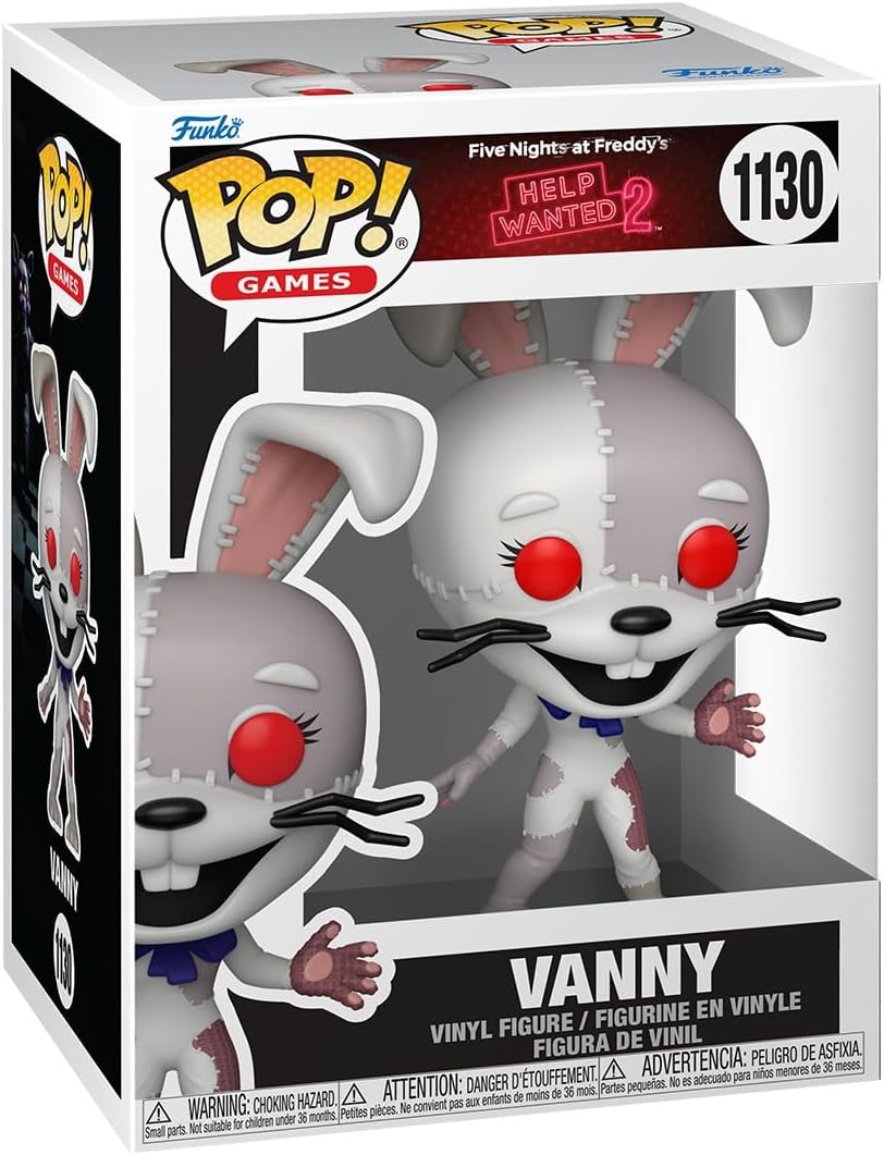 Five Nights at Freddy's: Help Wanted 2 Vanny Funko Pop! Vinyl Figure #1130