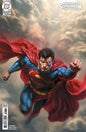 ADVENTURES OF SUPERMAN BOOK OF EL #6 (OF 12) CVR C LUCIO PARRILLO CARD STOCK VAR