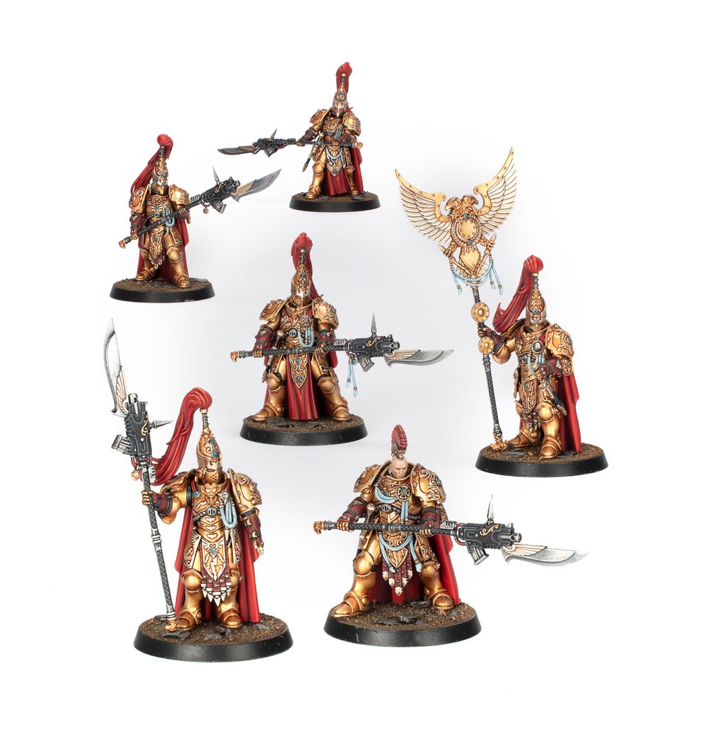 HORUS HERESY: CUSTODIAN GUARD SODALITY