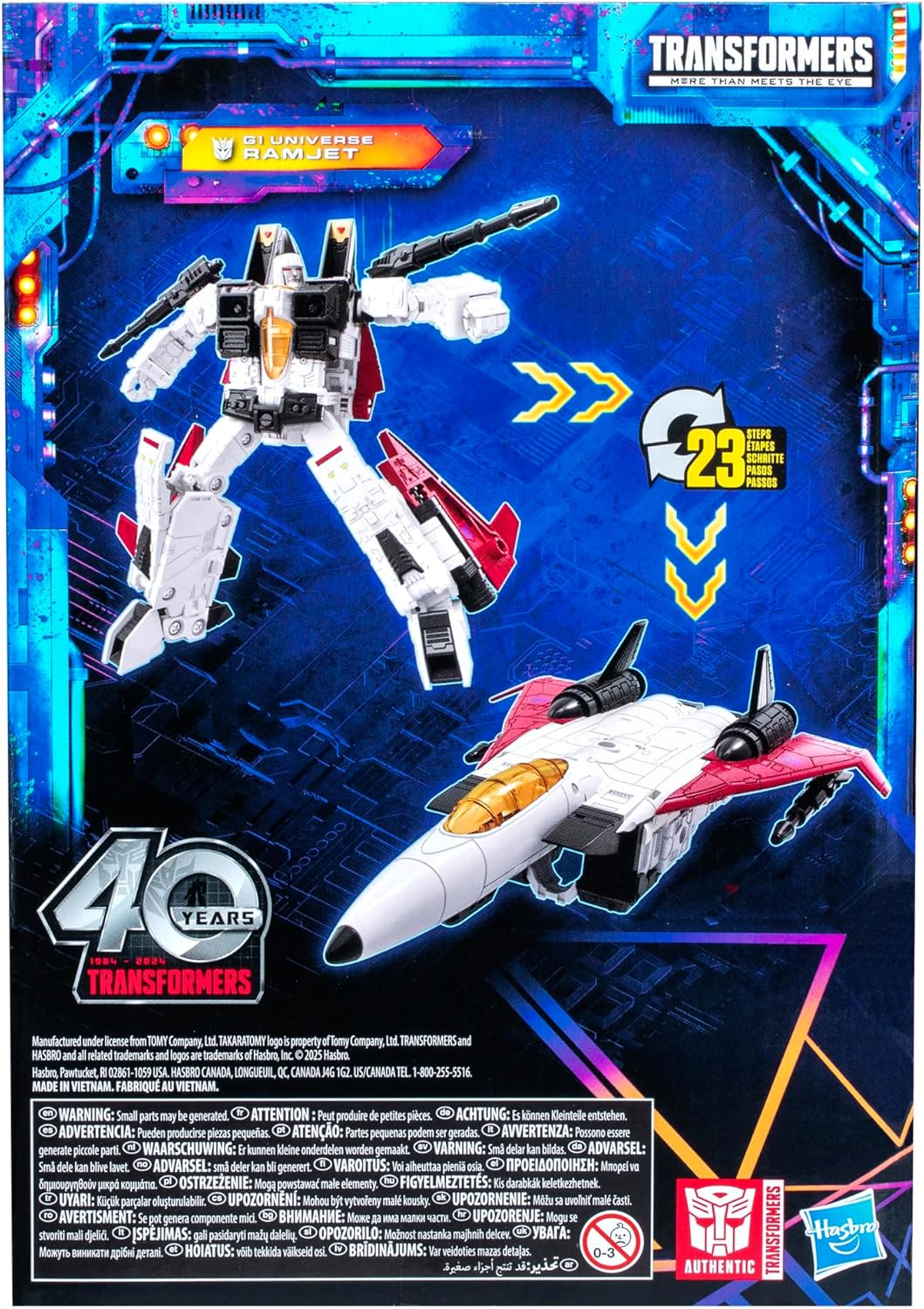 Transformers Legacy United Voyager Ramjet