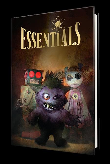 ESSENTIALS HC VOL 01 BILL SIENKIEWICZ