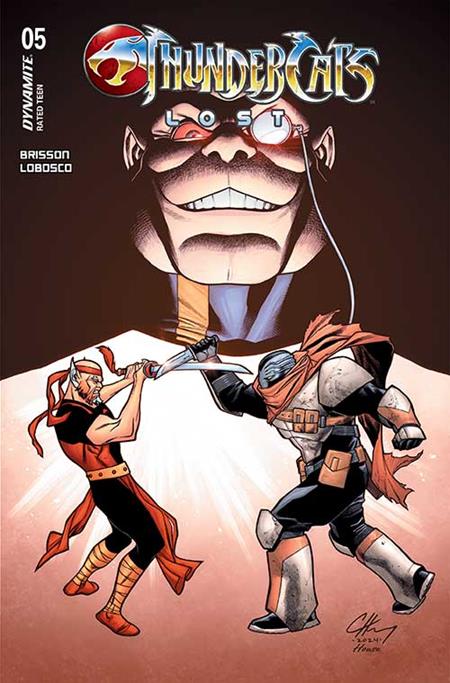 THUNDERCATS LOST #5 CVR B CLAYTON HENRY VAR