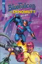 The Blue Falcon and Dynomutt #1 Cover S 1:7 Joseph Michael Linsner Foil Variant