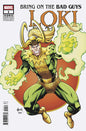 BRING ON THE BAD GUYS: LOKI #1 TODD NAUCK ICONIC VARIANT