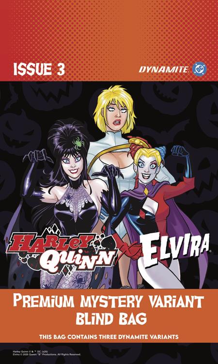 HARLEY QUINN X ELVIRA #3 CVR N  PREMIUM BLIND BAG VAR