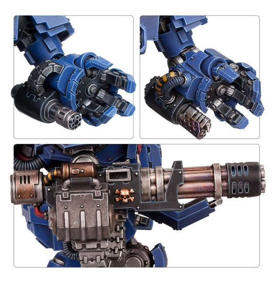 SPACE MARINES: REDEMPTOR DREADNOUGHT