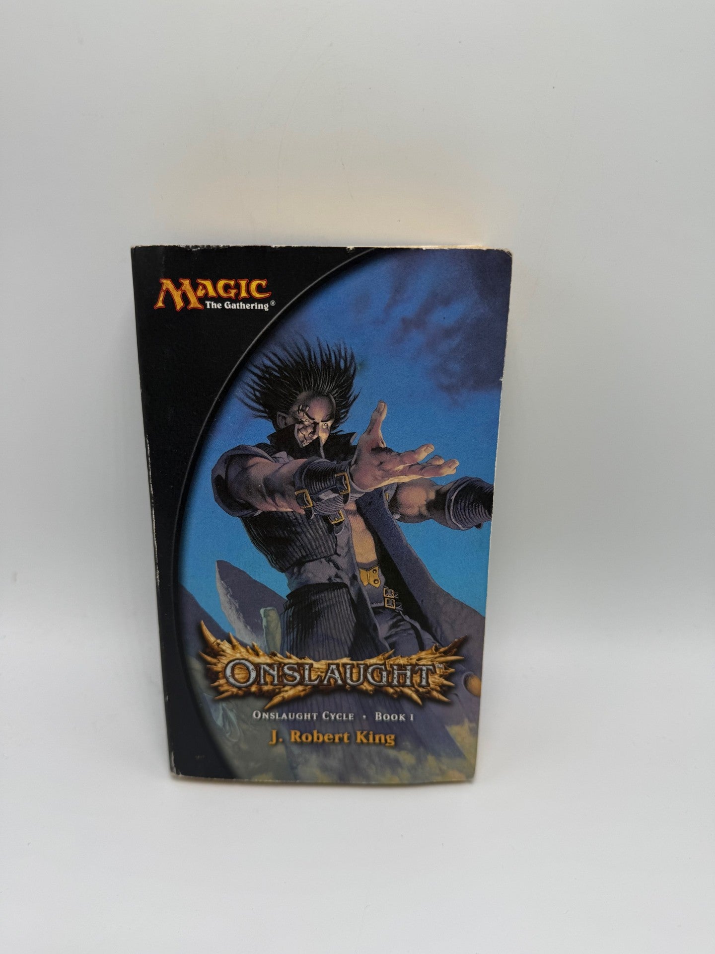 Magic the Gathering ONSLAUGHT J Robert King 2002 Onslaught Cycle Book