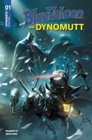 BLUE FALCON & DYNOMUTT #1 CVR G FRANCESO MATTINA FOIL VAR