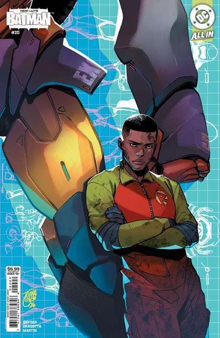 ABSOLUTE BATMAN #20 CVR I JAHNOY LINDSAY ROBINS DUKE THOMAS CARD STOCK VAR