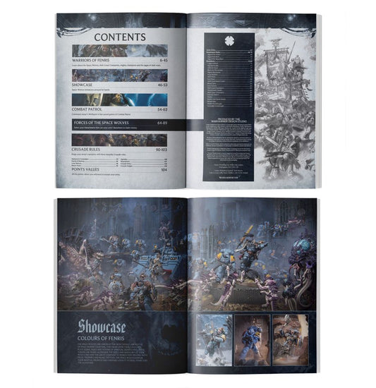 SPACE WOLVES: CODEX SUPPLEMENT