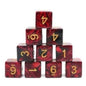 Foam Brain Games D6 Set - Joker's Wild