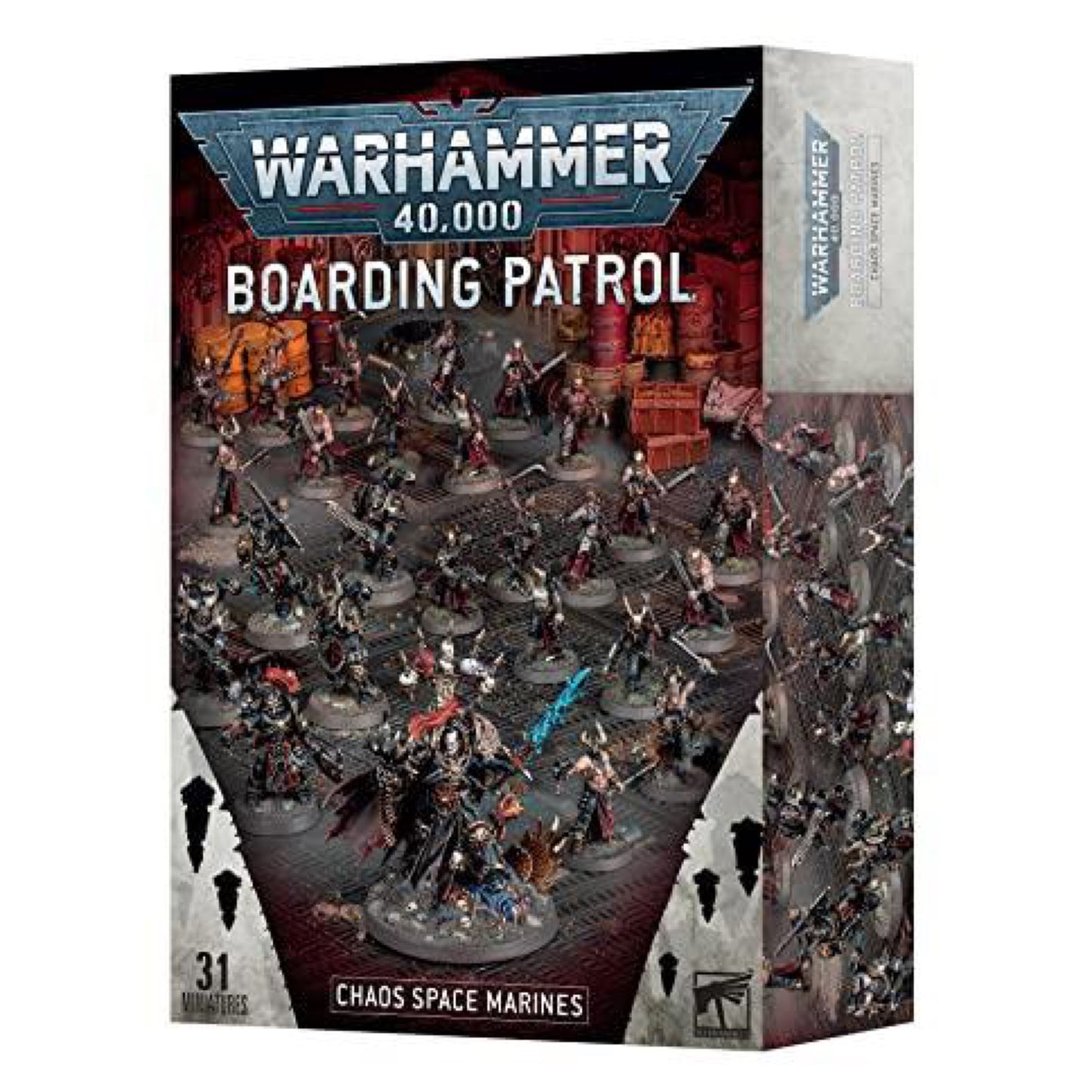 Warhammer 40K: Boarding Patrol Chaos Space Marines