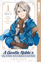 A Gentle Noble's Vacation Recommendation Omnibus (Vol 1-3)