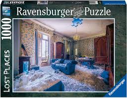 Ravensburger Lost Places - Dreamy Puzzle