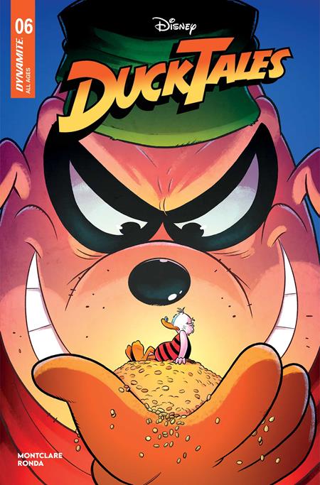 DUCKTALES #6 CVR E TOMMASO RONDA VAR