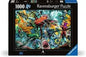 Ravensburger Aquaman Collector's Edition Jigsaw Puzzle