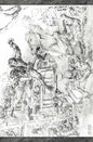 THUNDARR THE BARBARIAN #3 CVR M FOC INC 1:7 JACK KIRBY MODEL SHEET VIRGIN VAR