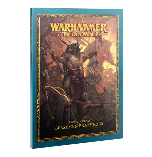 ARCANE JOURNAL: BEASTMEN BRAYHERDS