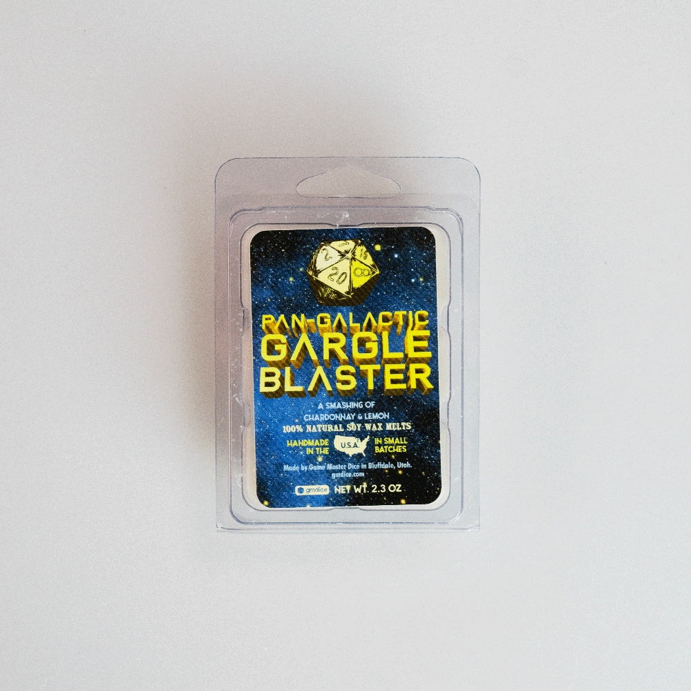 Pan Galactic Gargle Blaster Candle: 8oz