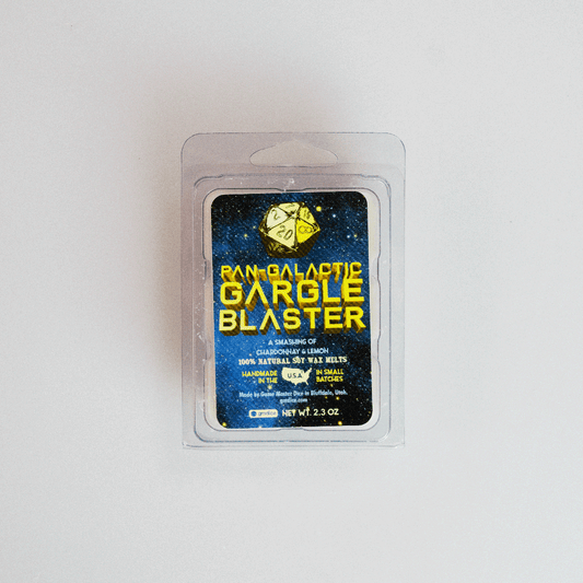 Pan Galactic Gargle Blaster Candle: 8oz