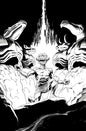 MUMM RA THE EVER LIVING #2 CVR L INC 1:7 DECLAN SHALVEY LINE ART VIRGIN VAR