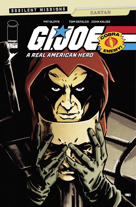 GI JOE A REAL AMERICAN HERO SSSILENT MISSIONS ZARTAN #1 (ONE SHOT) CVR B JORGE FORNES VAR