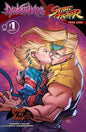 DARKSTALKERS X STREET FIGHTER DARK LOVE #1 (ONE SHOT) CVR A ALBERTO ALBURQUERQUE