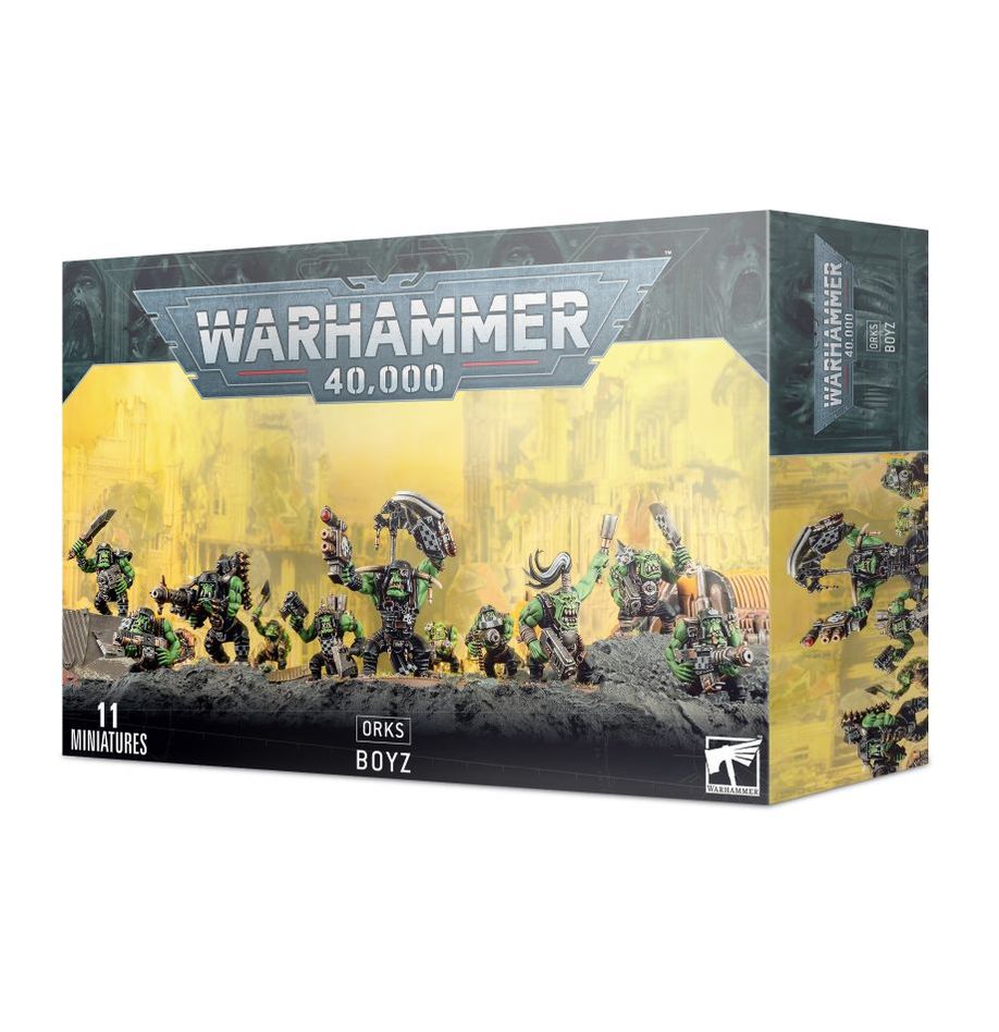 ORKS: ORK BOYZ