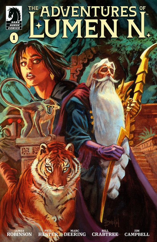 The Adventures of Lumen N. #1 Cover E Dan Brereton Variant