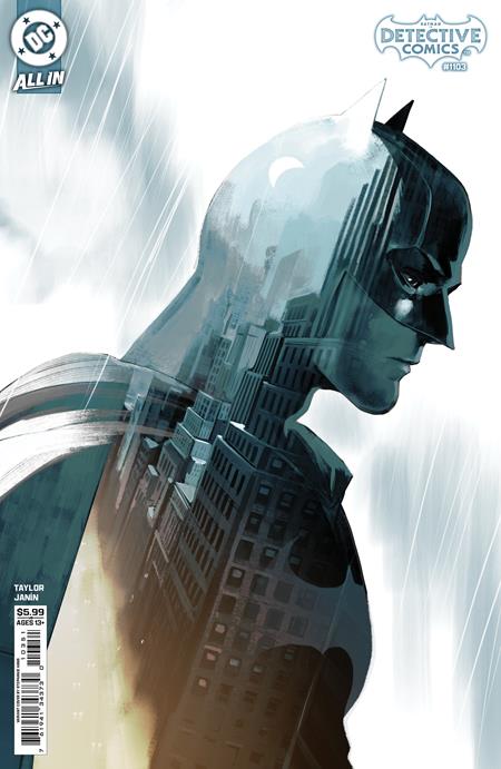 DETECTIVE COMICS #1103 CVR D STEPHANIE HANS CARD STOCK VAR